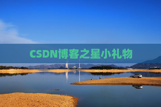 CSDN博客之星小礼物